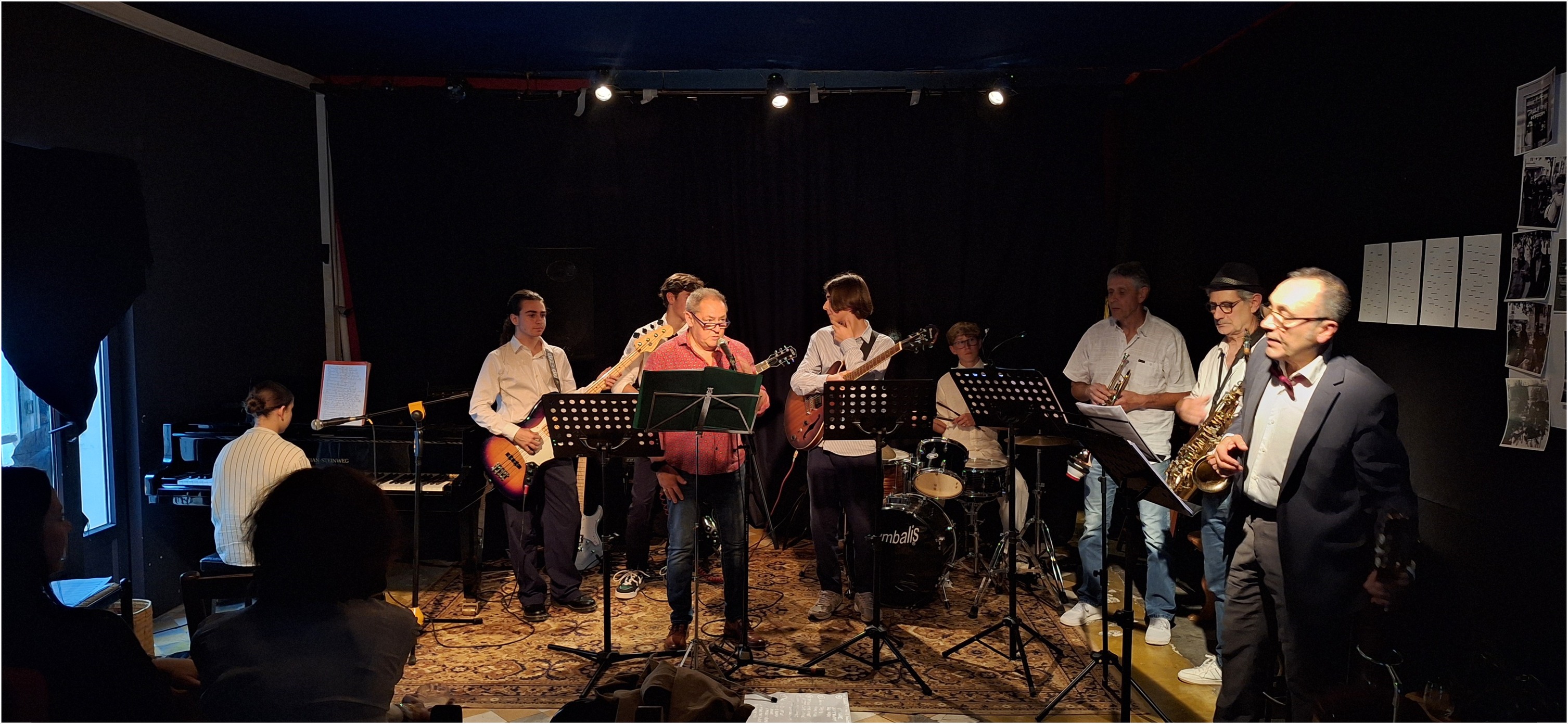 Restitution des ateliers musicaux de Marc Simon